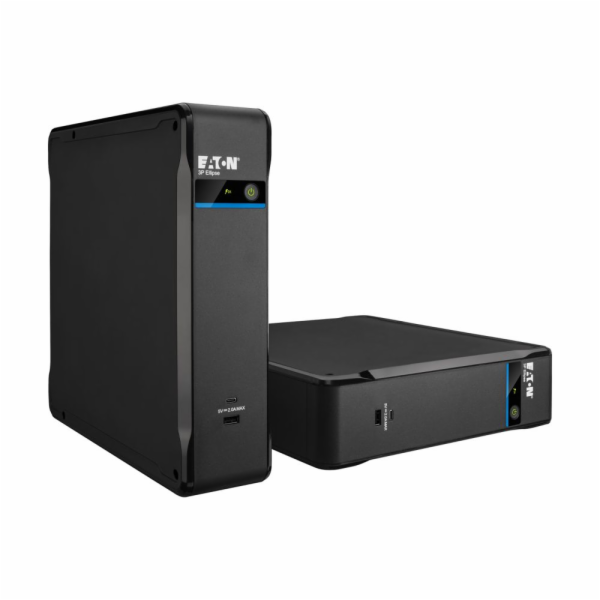 Eaton 3P Ellipse UPS DIN USB, 1700 VA, 1040 W, Vstup: C14...