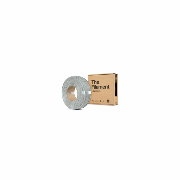 Spectrum The Filament ReFill PLA 1.75mm Silver Aluminium 1kg