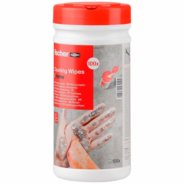Fischer Cleaning Wipes Xtreme 567456