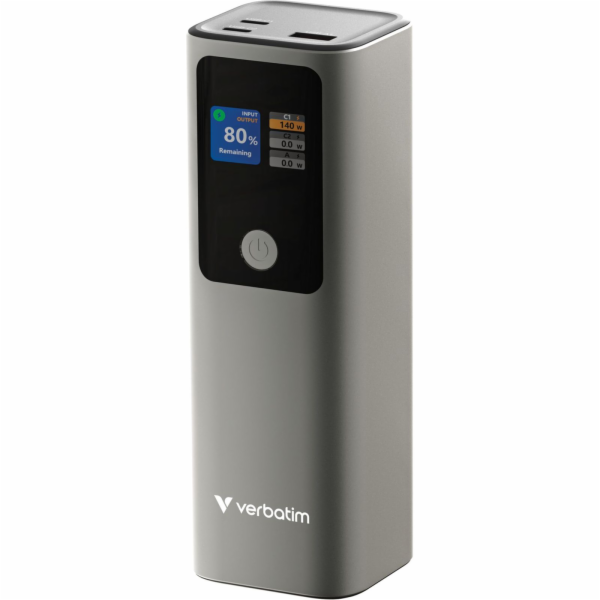 Verbatim Powerbank Charge  n  Go 27.000mAh, 183 Watt (gra...