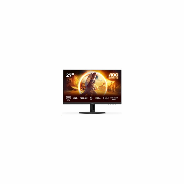 AOC MT 27" 27G4HRE - 1920x1080,IPS,200Hz,HDR10,2xHDMI,1xD...