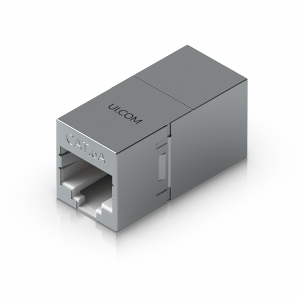 Ubiquiti RJ45 Inline Coupler Indoor, 10-Pack - Keystone s...