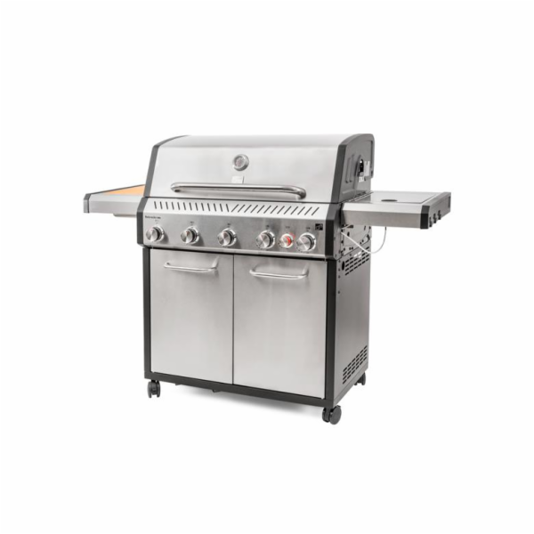 Plynový gril G21 Nebraska BBQ Premium line, 6 hořáků + zd...