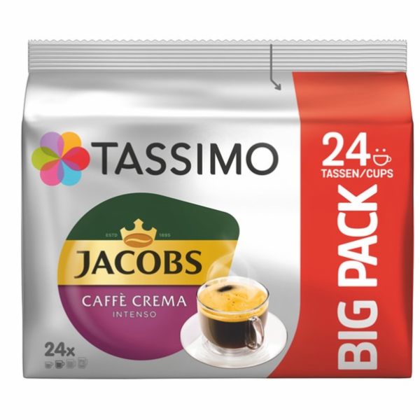 Tassimo kapsle Caffe Crema Intenso 24kp