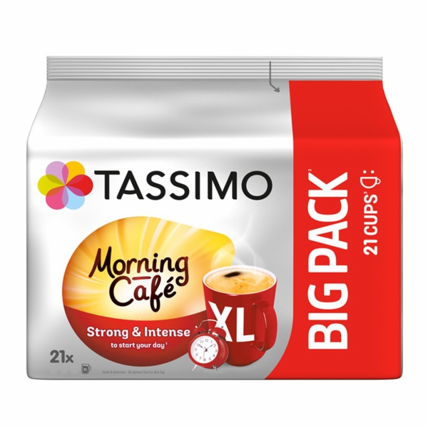 Tassimo Morning Café Strong&Int XL 21