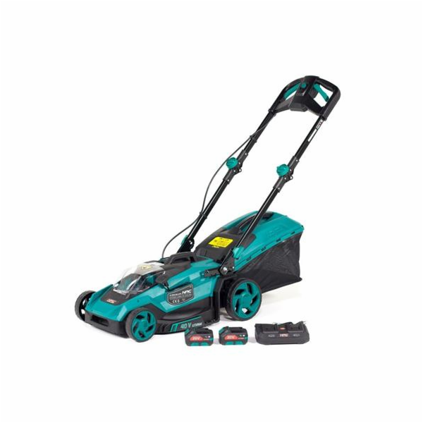 Aku sekačka NAC LB-2B40-40-2x20V