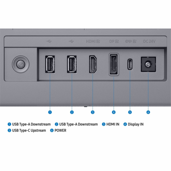 SAMSUNG MT LED LCD 32" Smart Monitor M9 (M90SF) OLED, UHD...