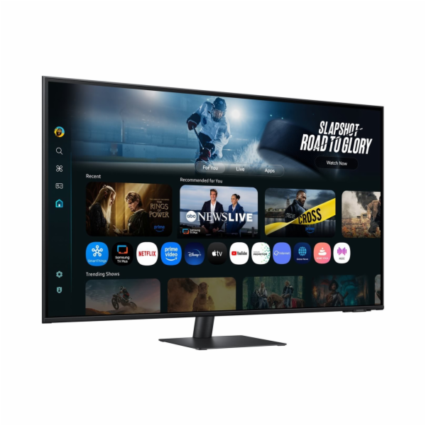 Samsung Smart Monitor/M70F/43"/VA/4K UHD/60Hz/4ms/Černá/2R