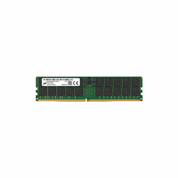 Micron RDIMM DDR5 96GB 2Rx4 6400MHz PC5-51200 ECC REGISTE...