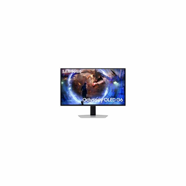 Samsung Odyssey OLED G6/G60SF/27"/OLED/QHD/500Hz/0,03ms/S...