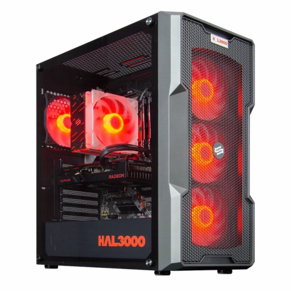 HAL3000 Alfa Gamer Pro 6600 XT / AMD Ryzen 5 5600X/ 16GB/...