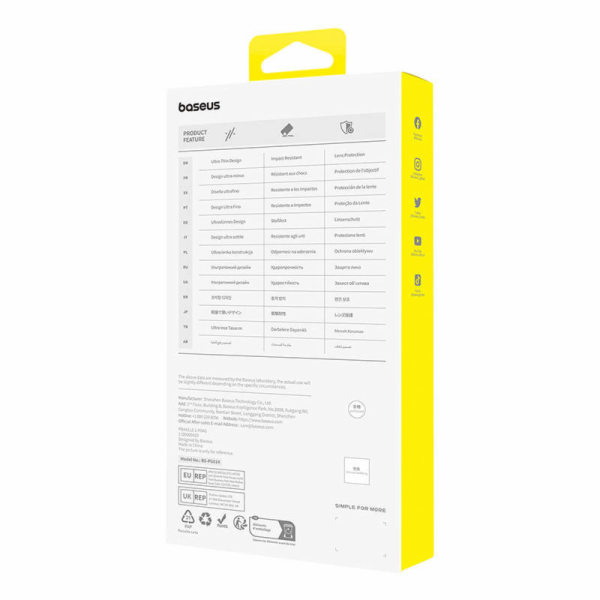 Pouzdro na telefon pro iPhone 15 Pro Baseus OS-Lucent Ser...