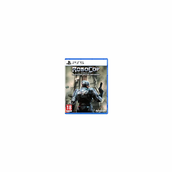 PS5 hra RoboCop: Rogue City - Unfinished Business