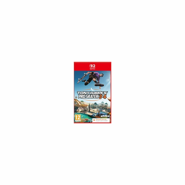 NSW2 hra Tony Hawk s Pro Skater 3+4 (CIAB)
