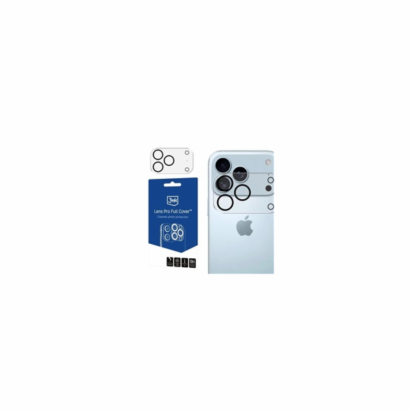 3mk Lens Pro Full Cover pro Apple iPhone 17 Pro