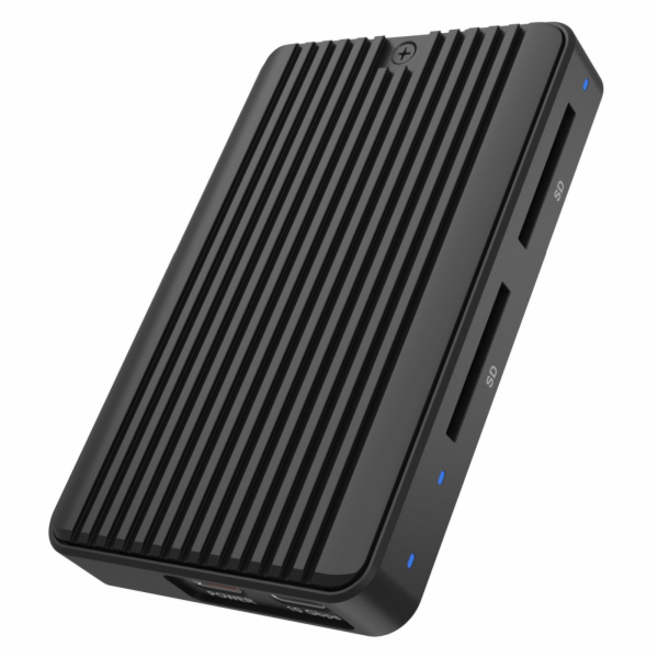 RAIDSONIC ICY Externý box M.2 NVMe/SATA, SD 4.0