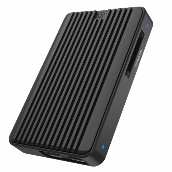 ICY BOX IB-CR601M-C31 M.2 SSD Gehäuse mit Cardreader