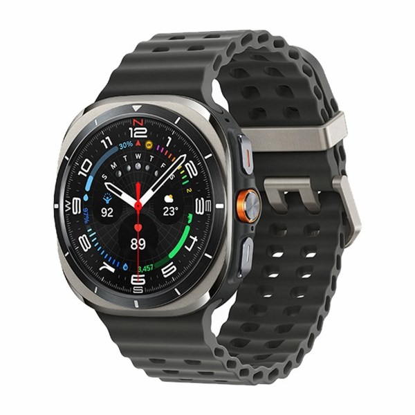 Samsung Galaxy Watch Ultra (2025)/47mm/Sport Band/Tmavě Šedá