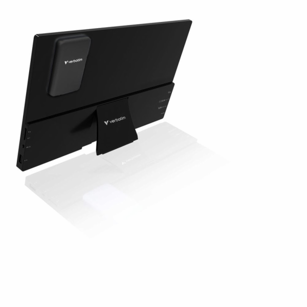 Verbatim Přenosný dotykový monitor 13,3&quot; ALU s power...