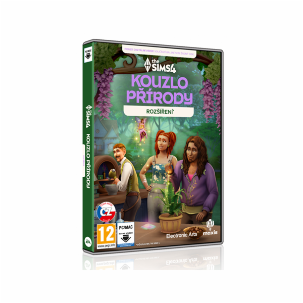 PC hra The Sims 4: Enchanted by nature (Kouzlo přírody)