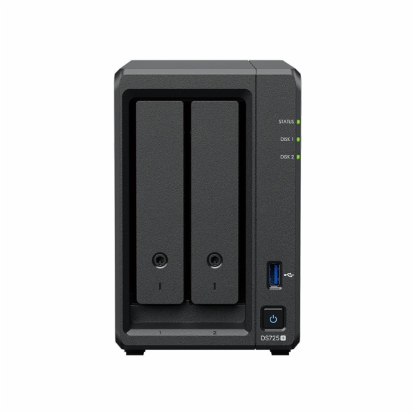 Synology DiskStation DS725+, 2-bay NAS, CPU DC AMD Ryzen ...