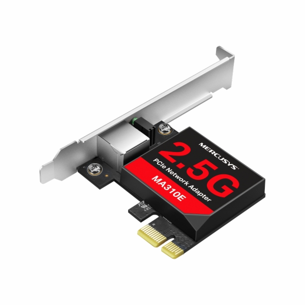 Mercusys MA310E 2.5 Gigabit PCIe Network Adapter