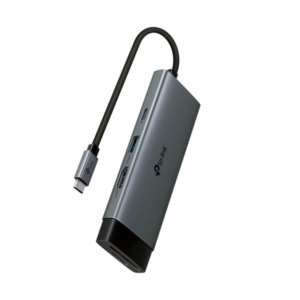 Dokovací stanice TP-Link UH7021C USB-C, HDMI, 3x USB, čte...