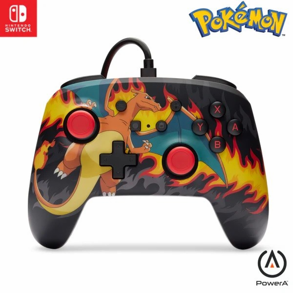 PowerA Vylepšený kabelový ovladač pro Nintendo - Pokémon ...