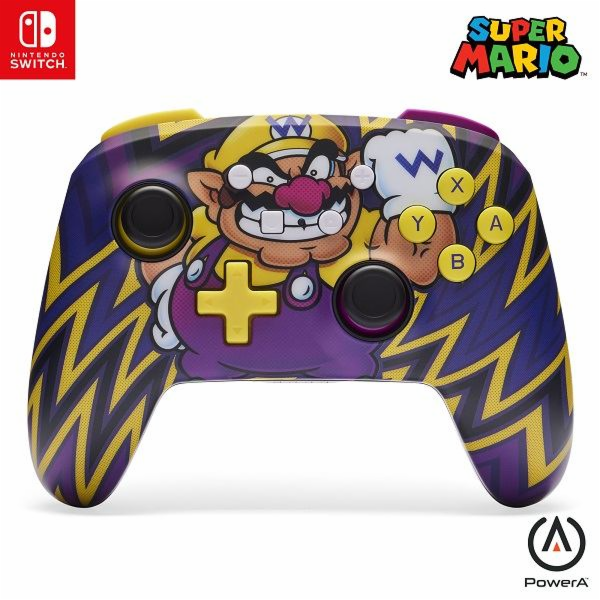 PowerA Vylepšený bezdrátový ovladač pro Nintendo - Super ...