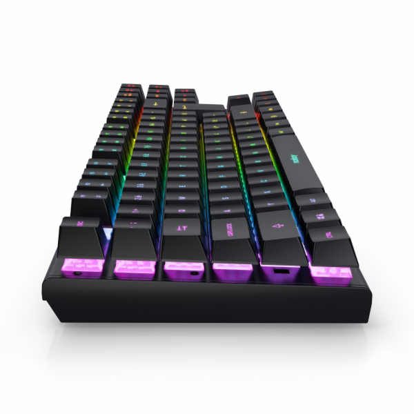 Klávesnice Niceboy K310X herní, drátová, s RGB podsvícením