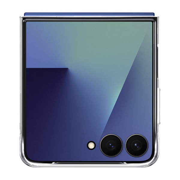 Samsung Clear Case Galaxy Z Flip7, Trans