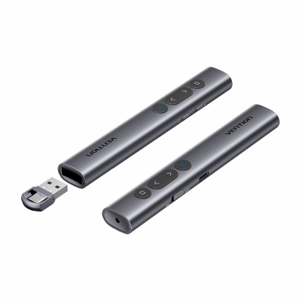 Bezprzewodowy wskaźnik do prezentacji Vention z zielonym ...