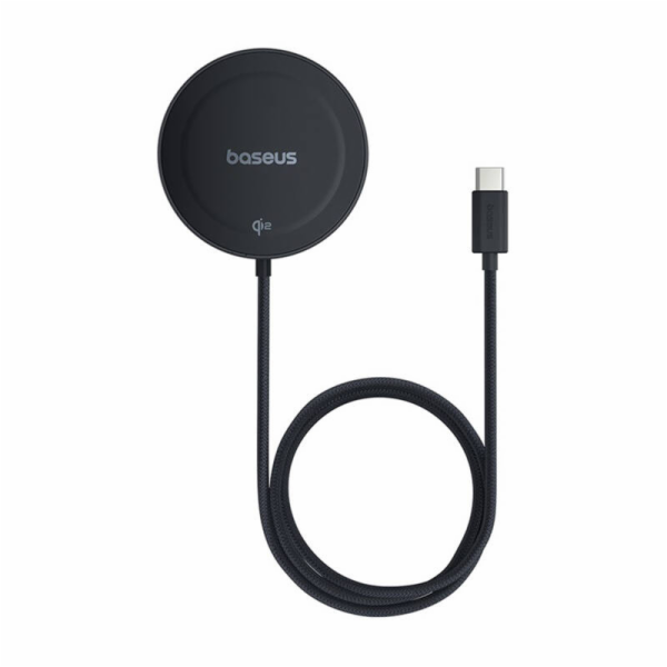 Baseus Simple Mini4 15W nabíjecí stojan (černý)