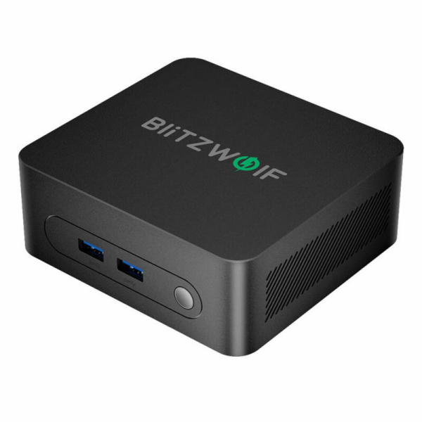 Mini PC BlitzWolf Windows11 Intel Dual Display BW-MPC2 (č...