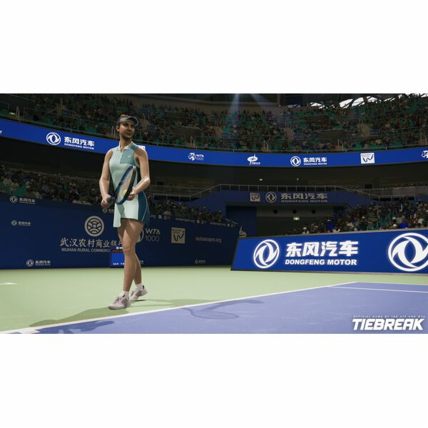 PS4 hra TIEBREAK: Official game of the ATP and WTA Ace Ed...