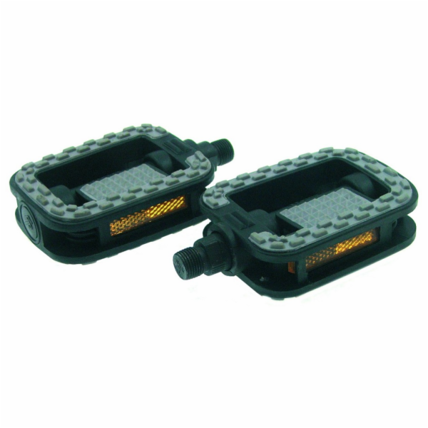 Pedálová sada Krypton PVC pogumované 
