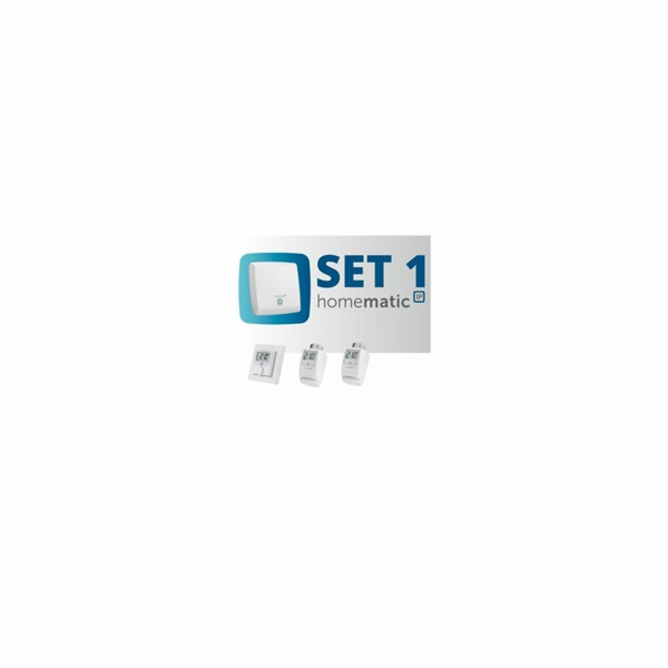 Homematic IP  Sada vytápění (byt 1+1) - HmIP-SET1