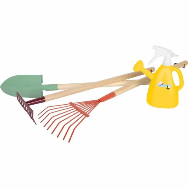 small foot Sada zahradního nářadí s konvičkou Tiny Garden