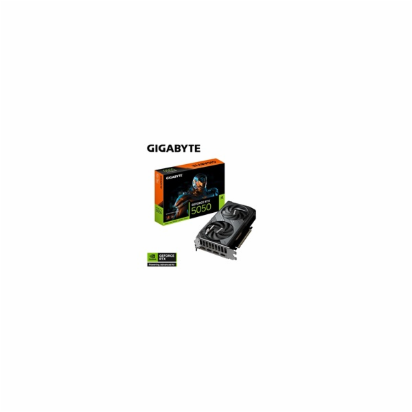GIGABYTE VGA NVIDIA GeForce RTX 5050 WINDFORCE OC 8G, 8G ...
