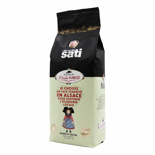 Sati Hansi Rond et Riche 1000g zrno