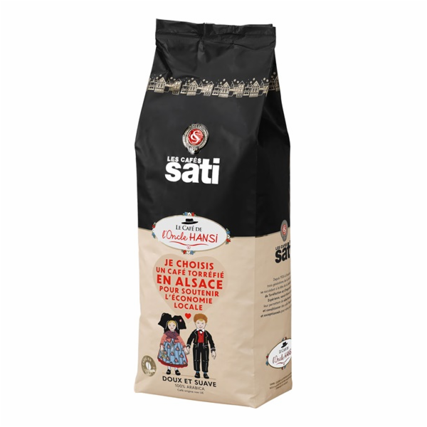 Sati Hansi Doux et Suave 1000g zrno