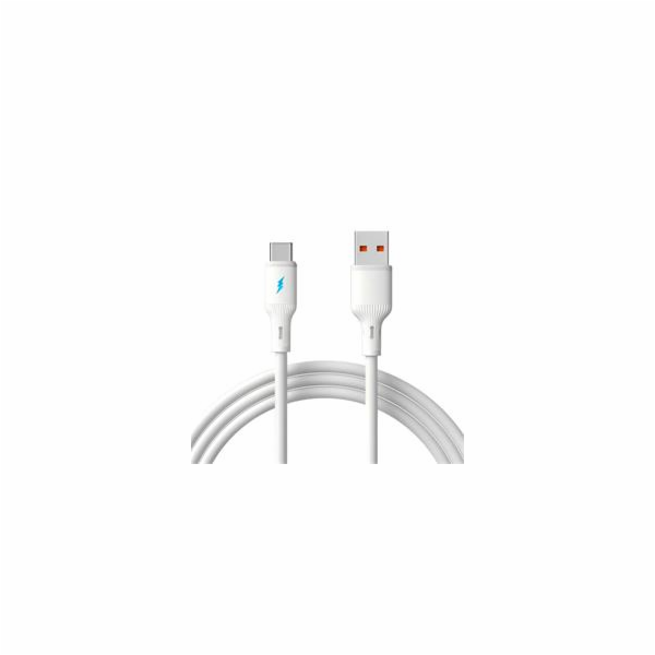 Akyga USB A / USB C ver. 2.0, silikon, LED dioda, 1m