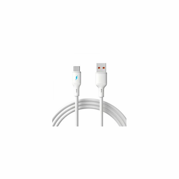 Akyga USB A / USB C ver. 2.0, silikon, LED dioda, 1,8 m