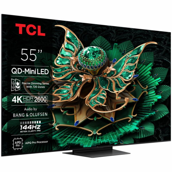 TCL 55Q7C SMART TV 55" QLED/4K UHD/Mini LED/144Hz/4xHDMI/...