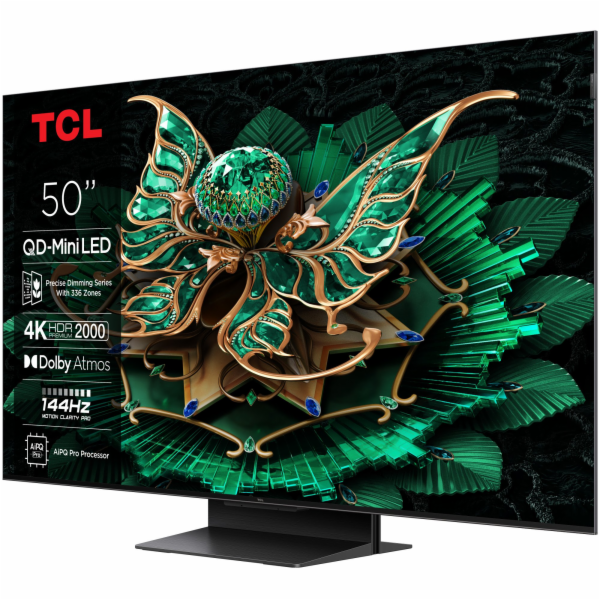 TCL 50Q7C SMART TV 50" QLED/4K UHD/Mini LED/144Hz/4xHDMI/...