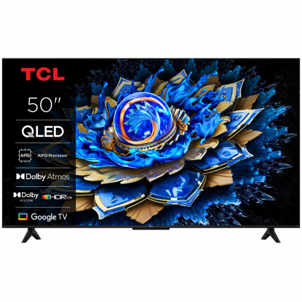 TCL 50T69C SMART TV 50" QLED/4K UHD/Direct LED/3xHDMI/USB...