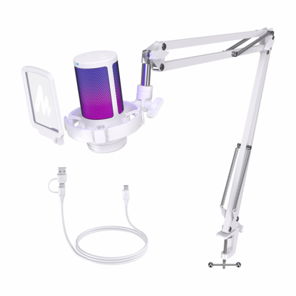 Mikrofon Maono DGM20S (bílý)