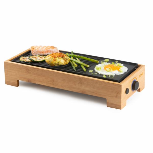 Stolní elektrický gril Plancha - Bamboo Style - DOMO DO9270G