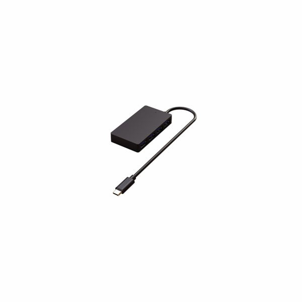 WG - HUB Type-C na 4x USB-A, USB 3.0, 5Gbps, černá