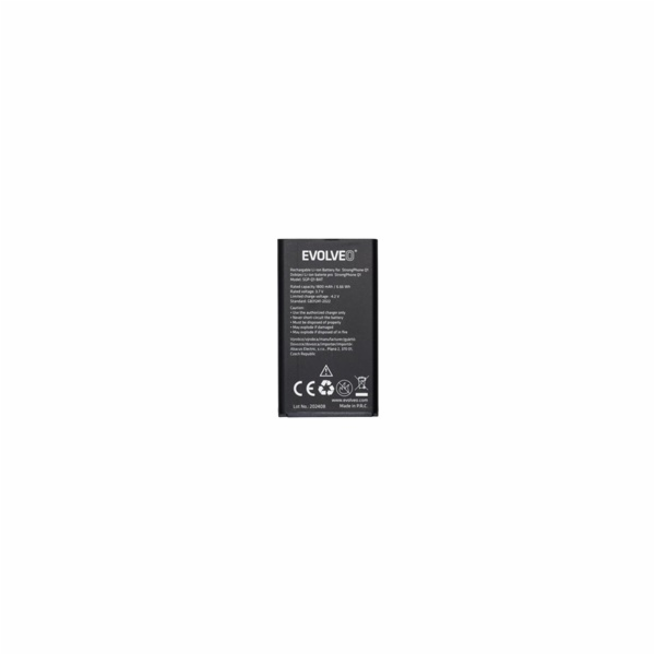 EVOLVEO originální baterie 1800 mAh pro StrongPhone Q1
